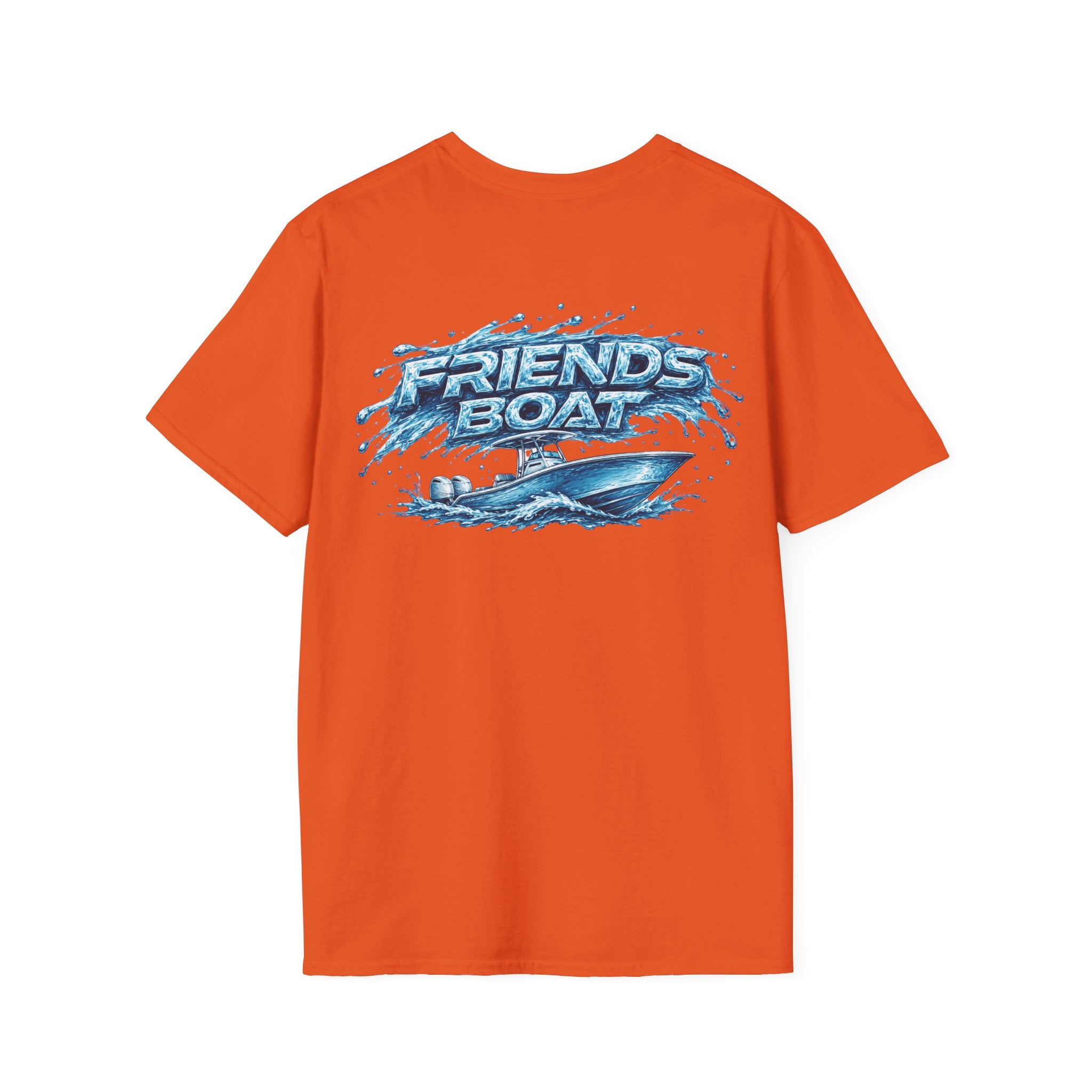 Water Forged Center Console T-Shirt