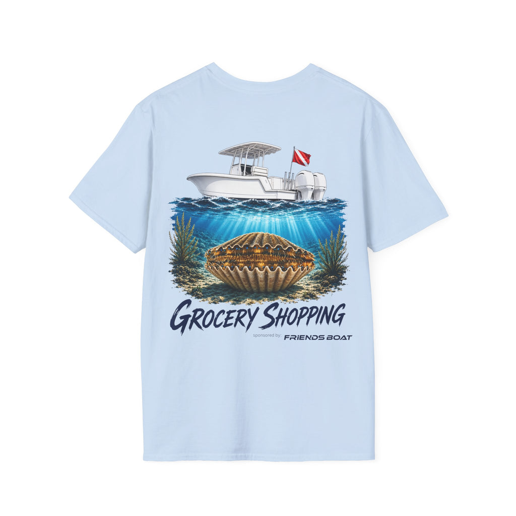 Grocery Shopping - Scallop Season T-Shirt