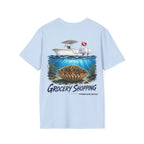 Grocery Shopping - Scallop Season T-Shirt