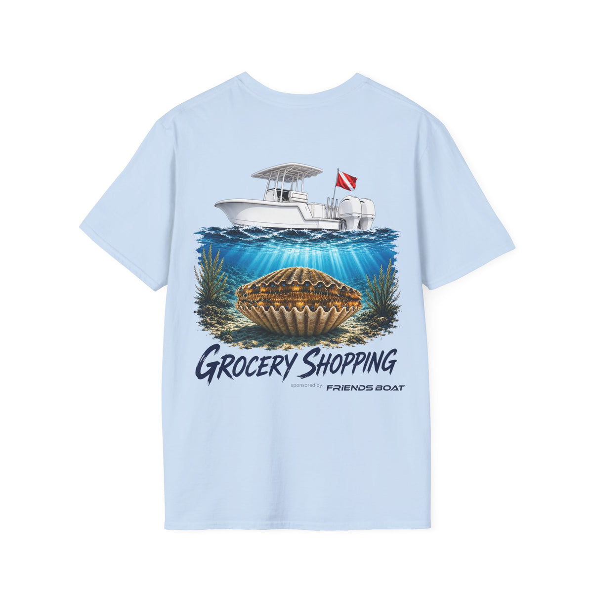 Grocery Shopping - Scallop Season T-Shirt