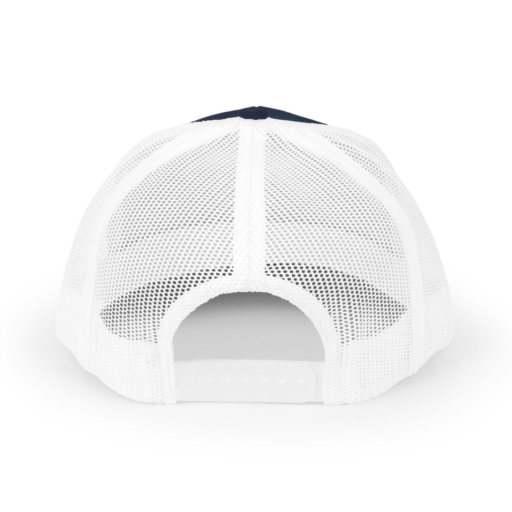 Trucker Cap: Water Forged Friend Boat