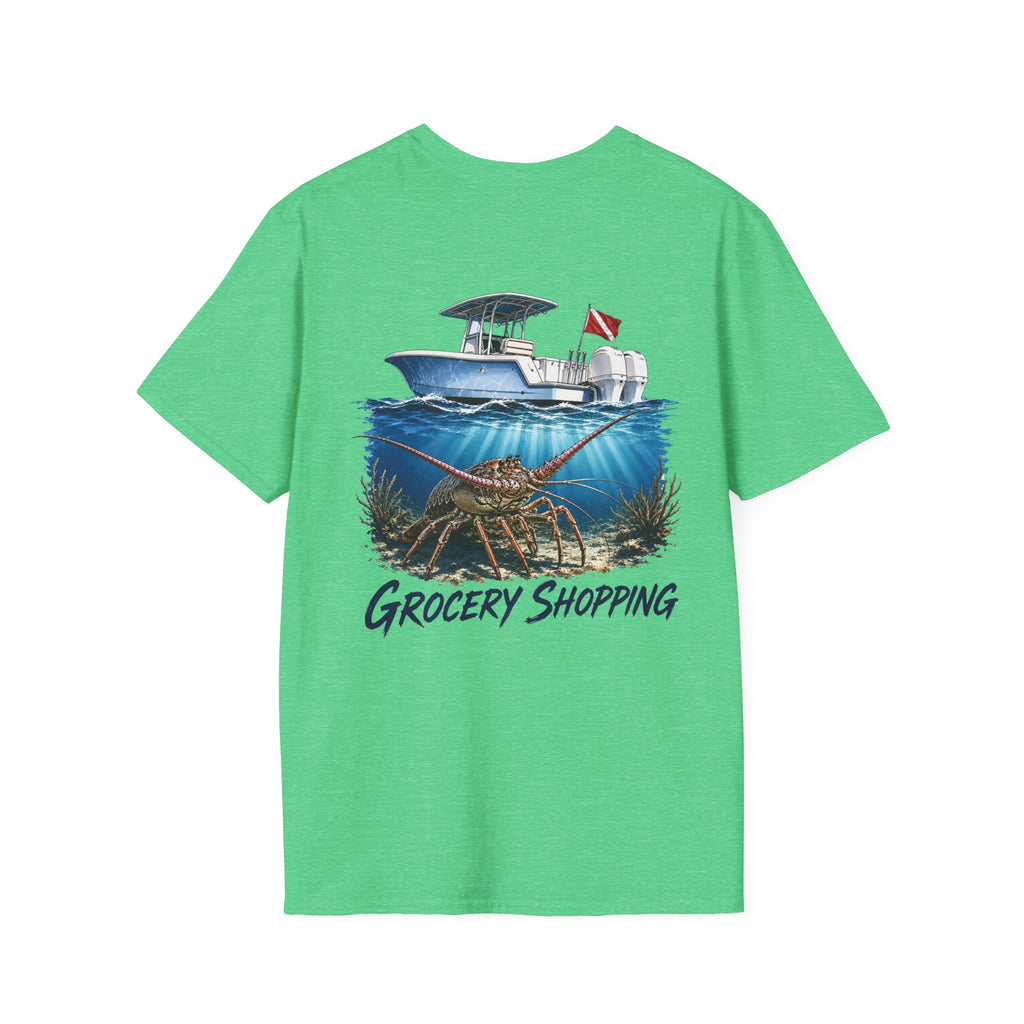 Grocery Shopping: Lobster T-Shirt