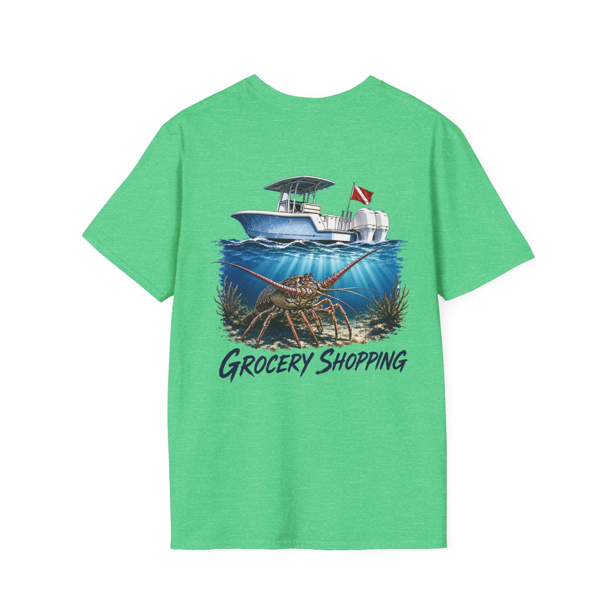 Grocery Shopping: Lobster T-Shirt