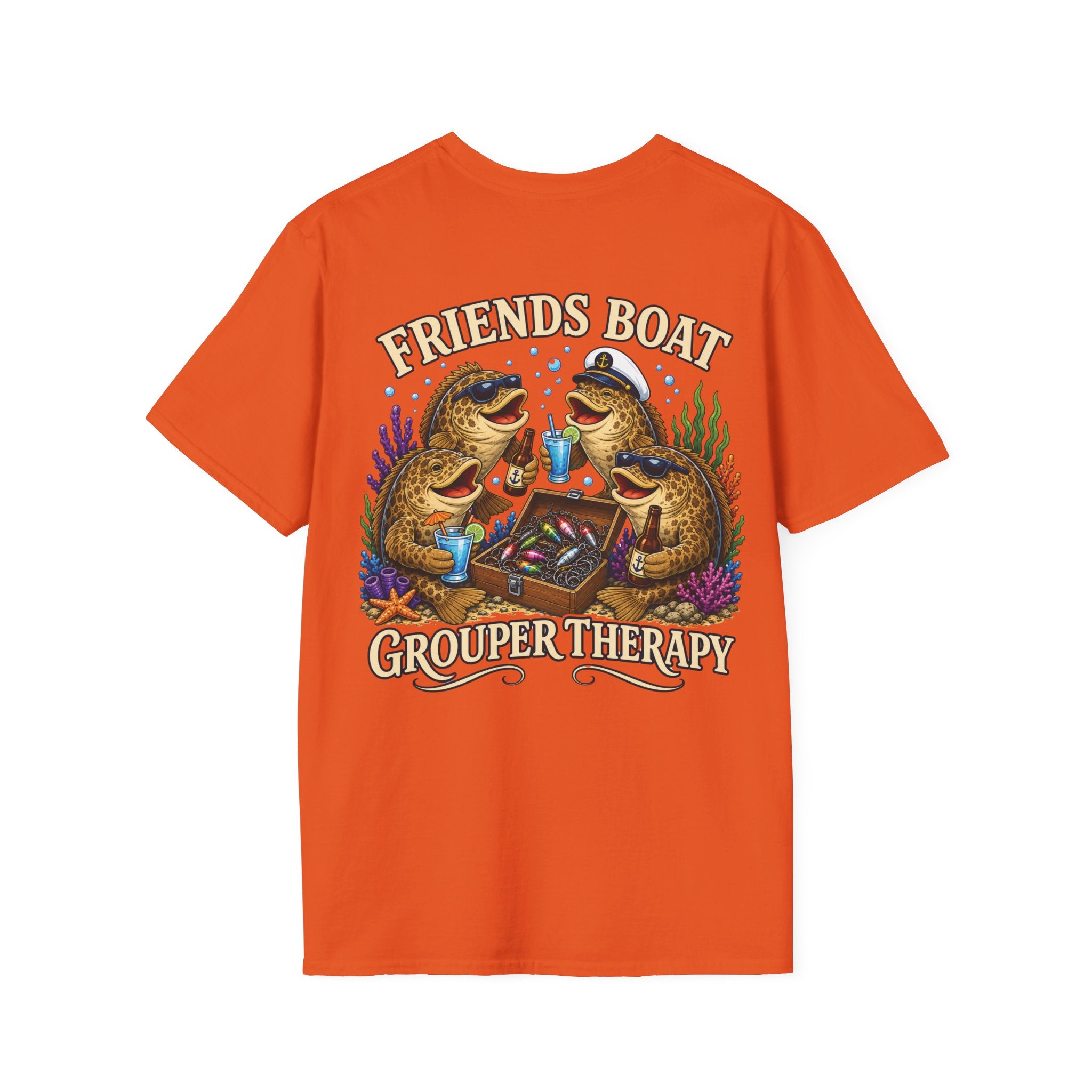 Grouper Therapy T-Shirt