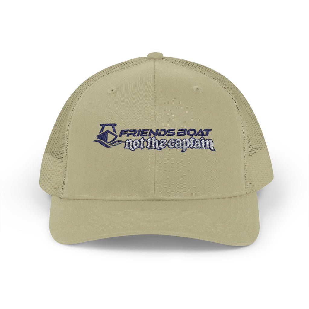 Trucker Cap: The Logo