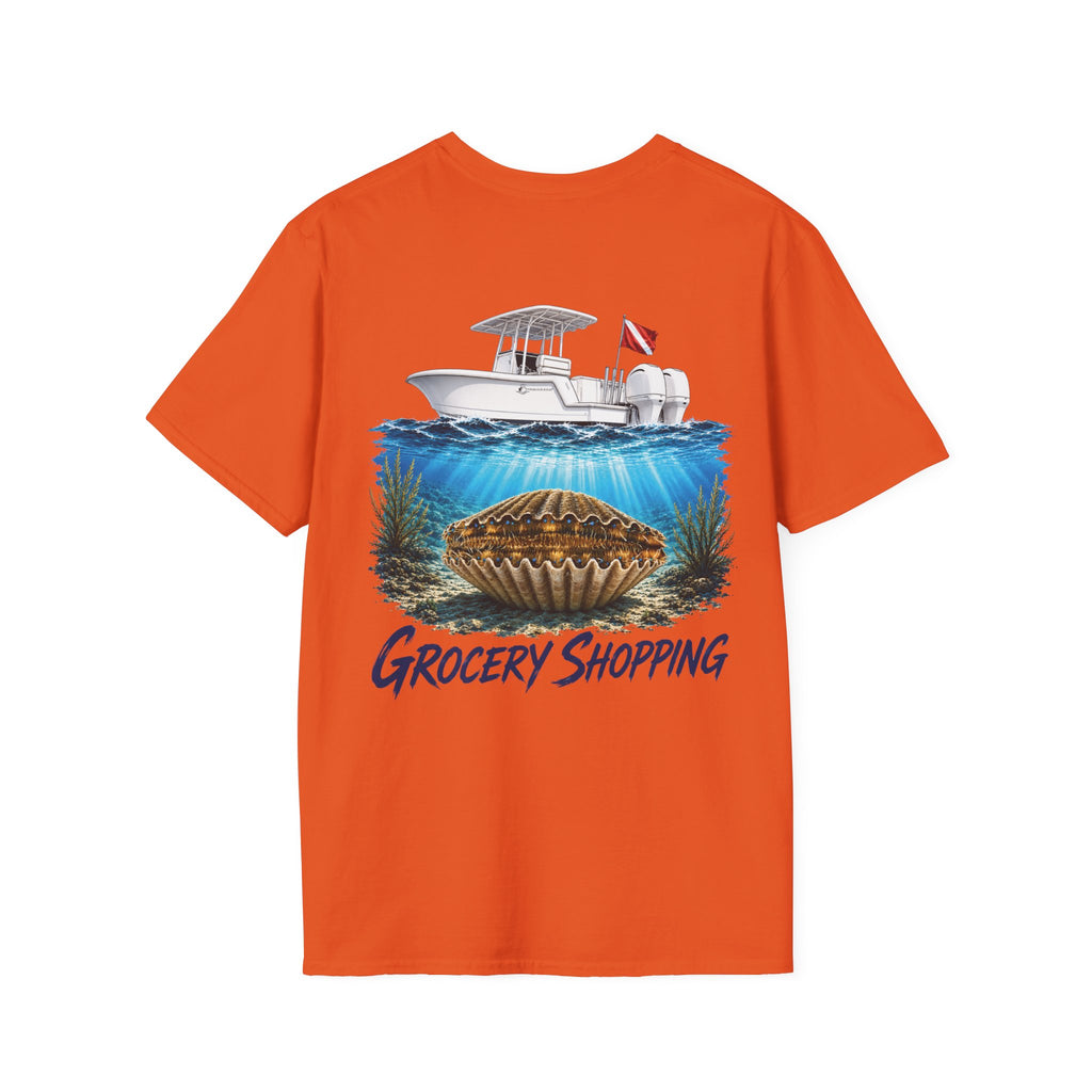 Grocery Shopping: Scallop T-Shirt
