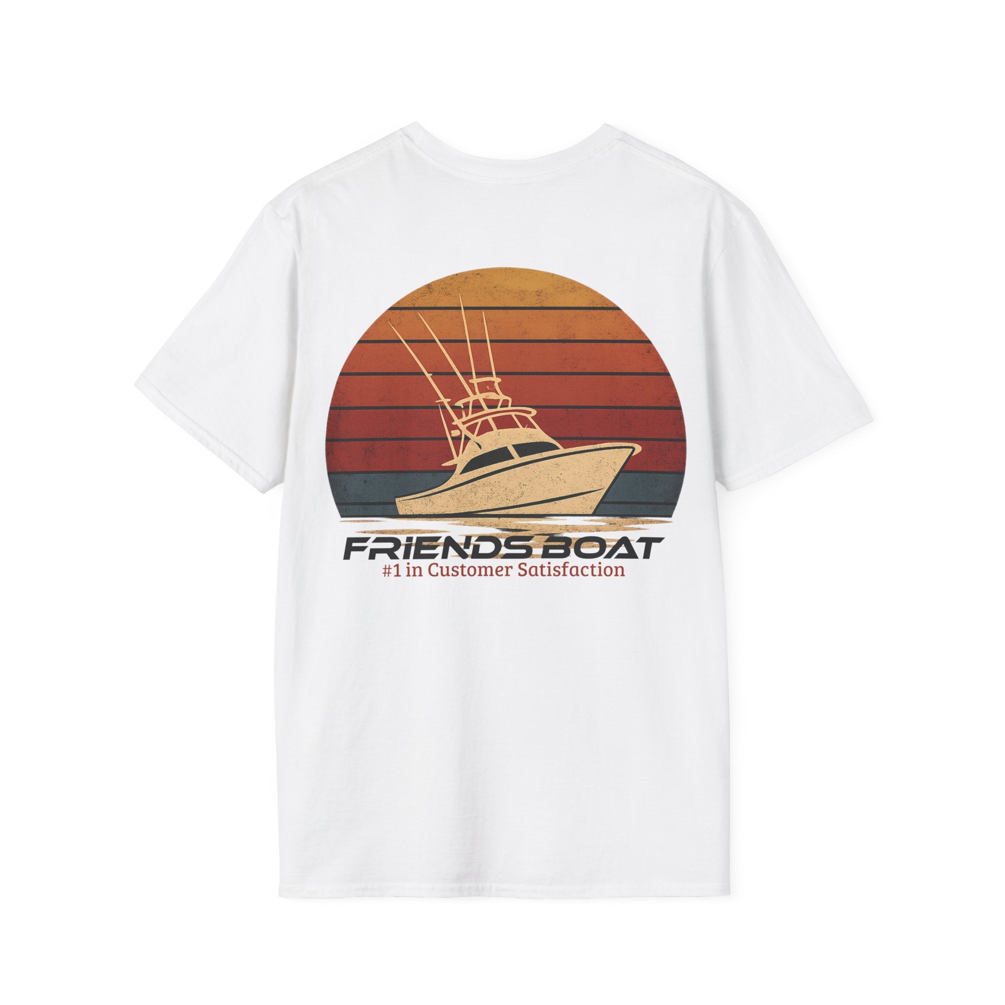 Retro Sportfisher T‑Shirt