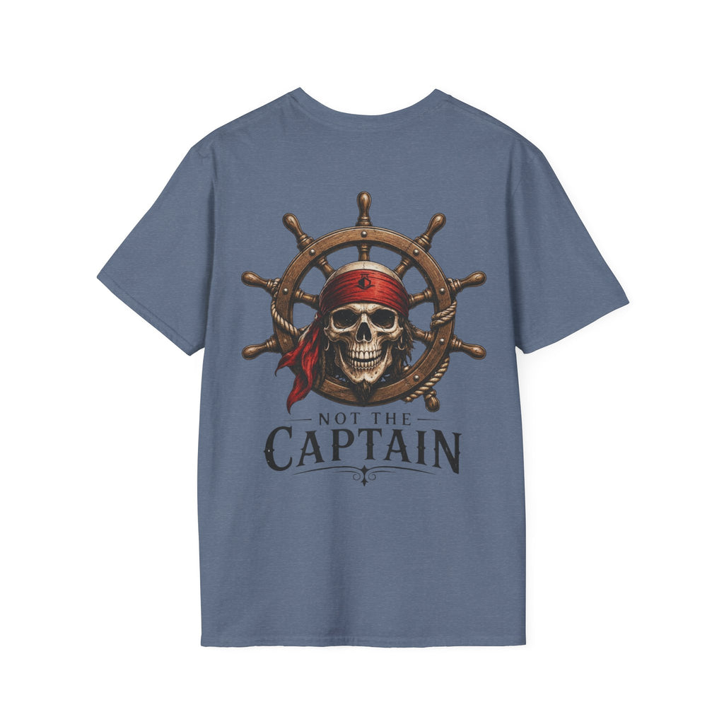 Not the Captain Skull & Helm T-Shirt