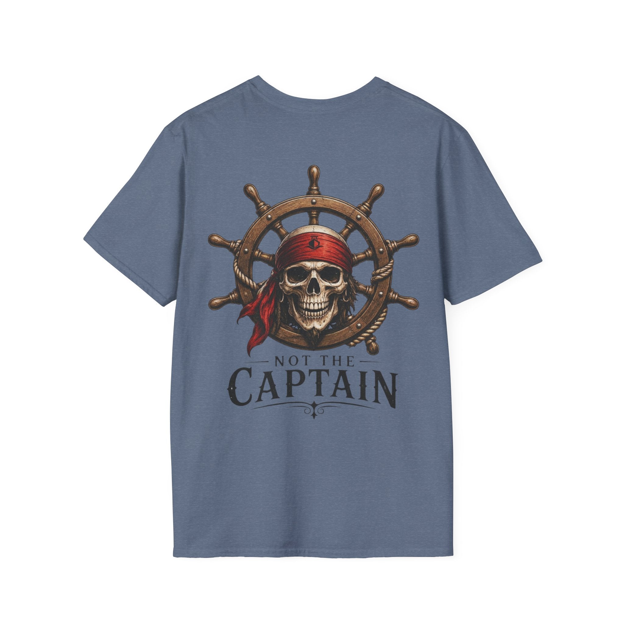 Not the Captain Skull & Helm T-Shirt