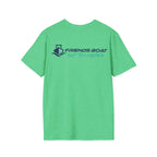 Friends Boat - not the captain - logo T-Shirt