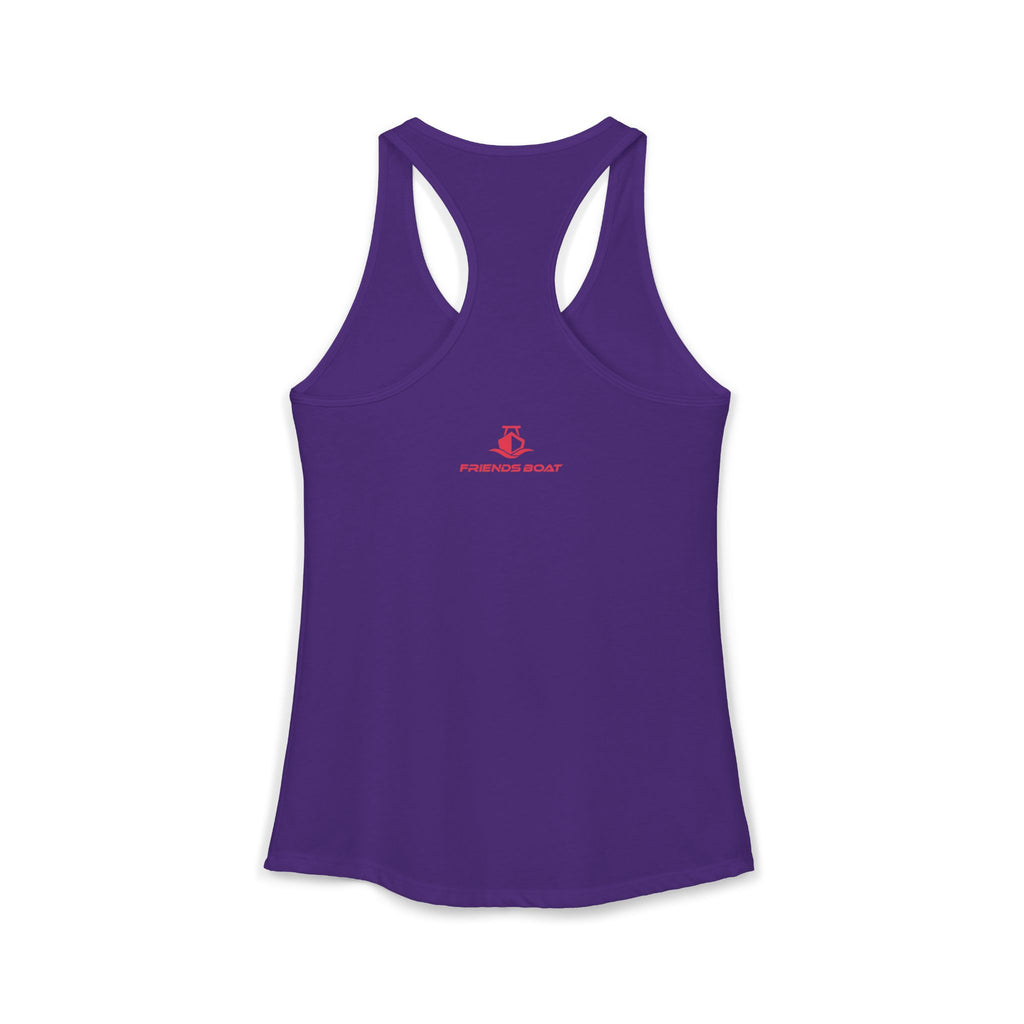 Dockside Diva: Racerback Tank