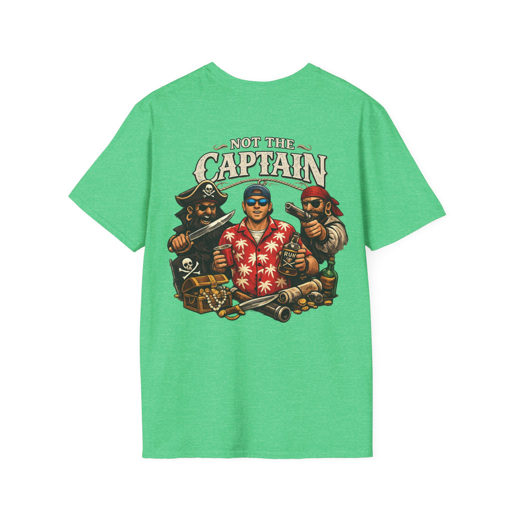Not the Captain T-Shirt: Mutiny Meeting
