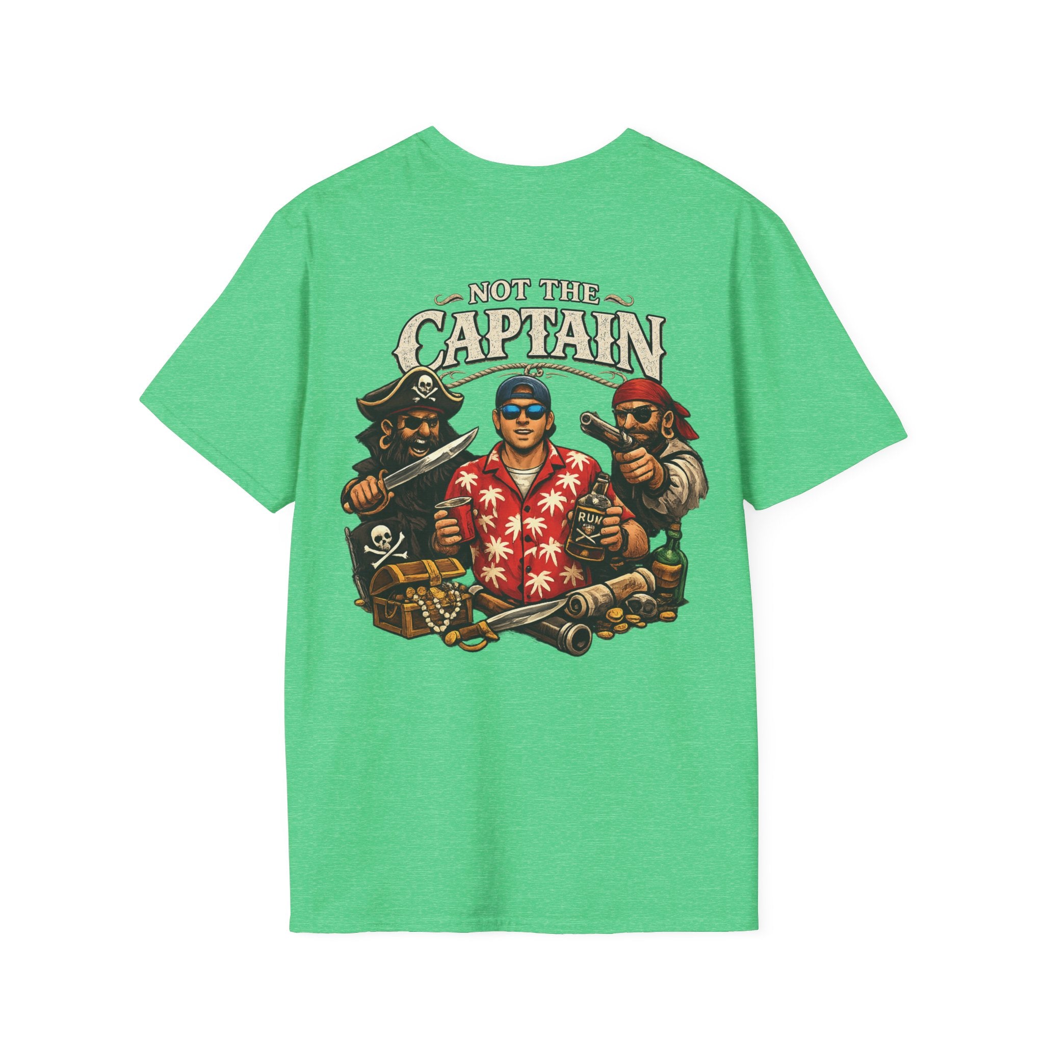 Not the Captain T-Shirt: Mutiny Meeting