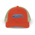 Trucker Cap: Water Forged Friend Boat