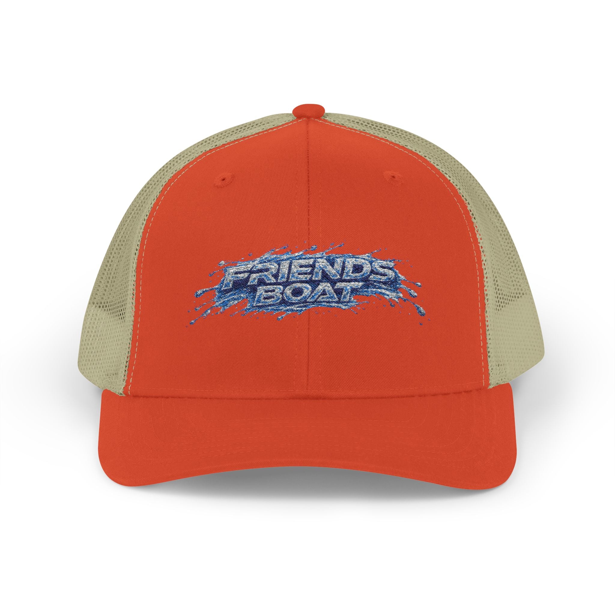 Trucker Cap: Water Forged Friend Boat