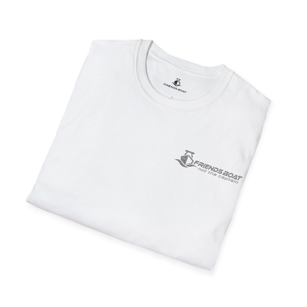 Friends Boat Tribal Logo T-Shirt
