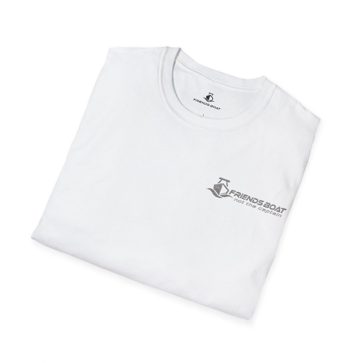 Friends Boat Tribal Logo T-Shirt
