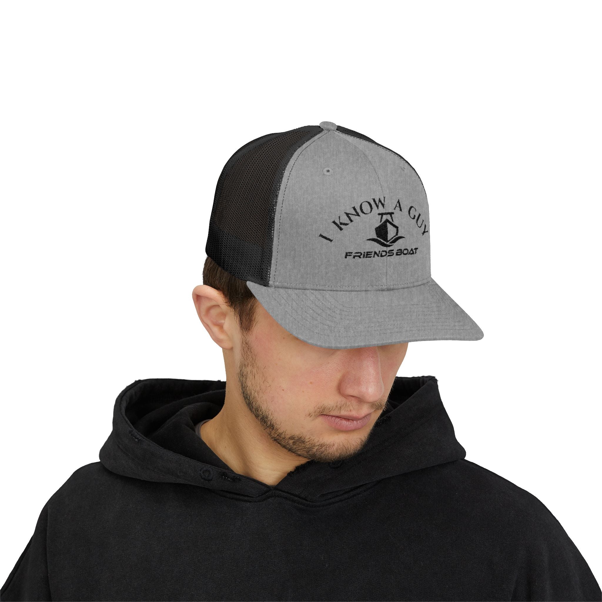 Trucker Cap: I Know a Guy (black)