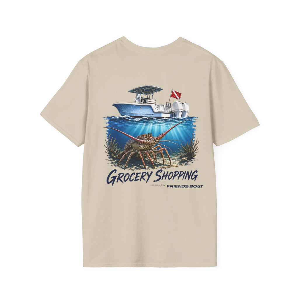 Grocery Shopping - Lobster Season T-Shirt