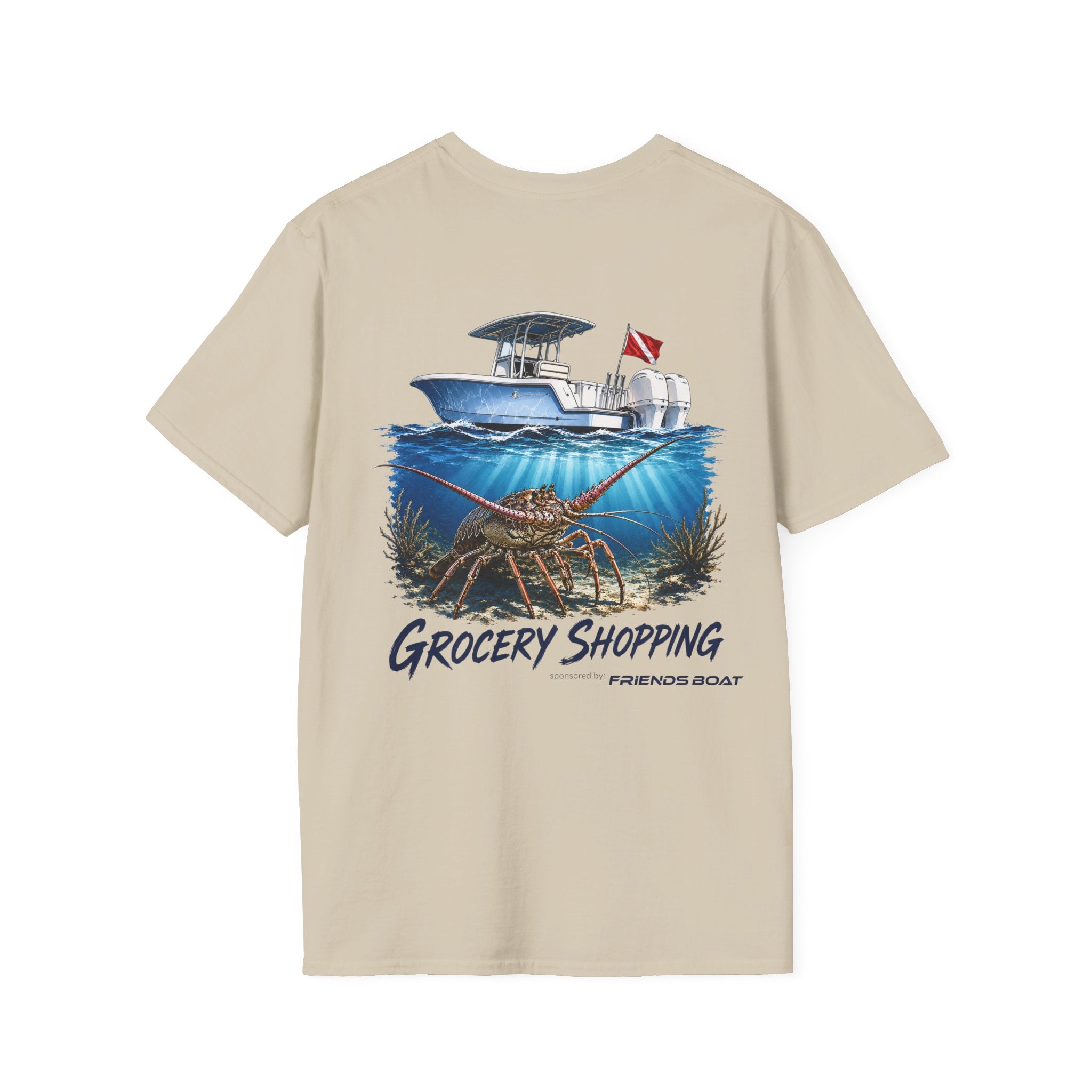 Grocery Shopping - Lobster Season T-Shirt
