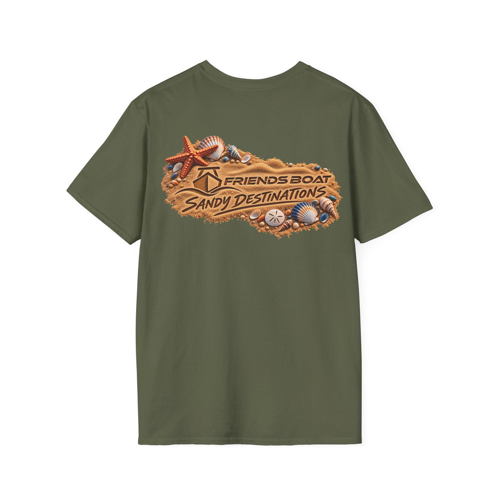 Sandy Destinations T-Shirt