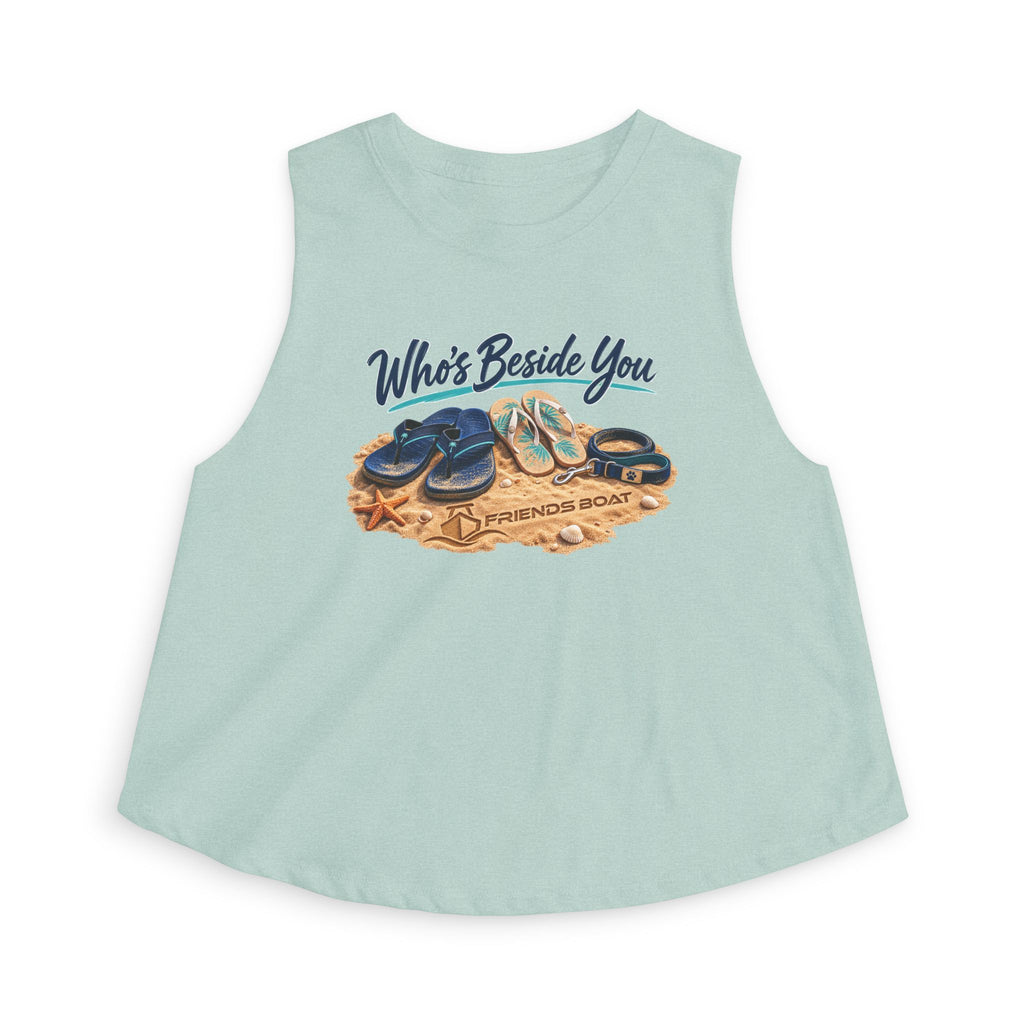 Who's Beside You: Crop Top