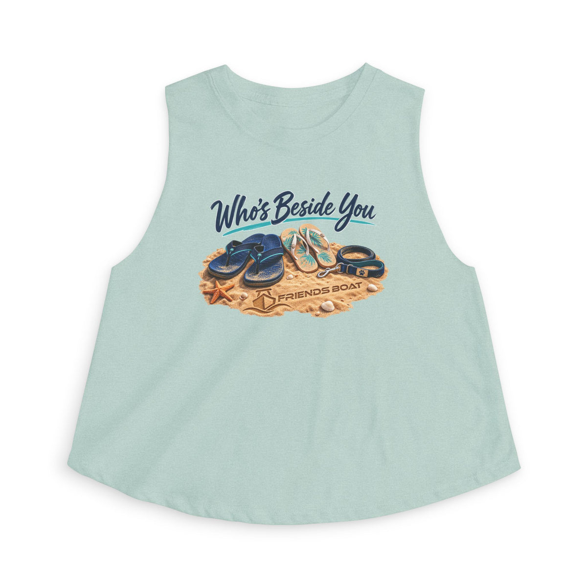 Who's Beside You: Crop Top