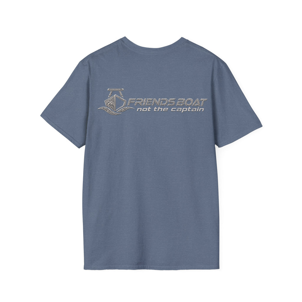 Friends Boat Tribal Logo T-Shirt