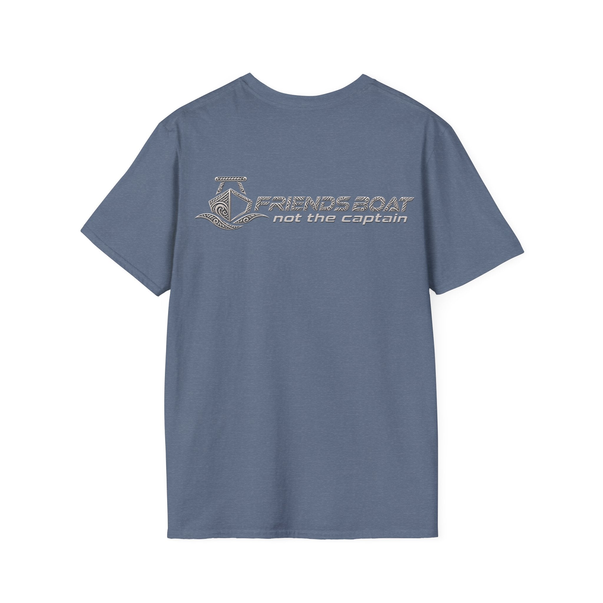 Friends Boat Tribal Logo T-Shirt