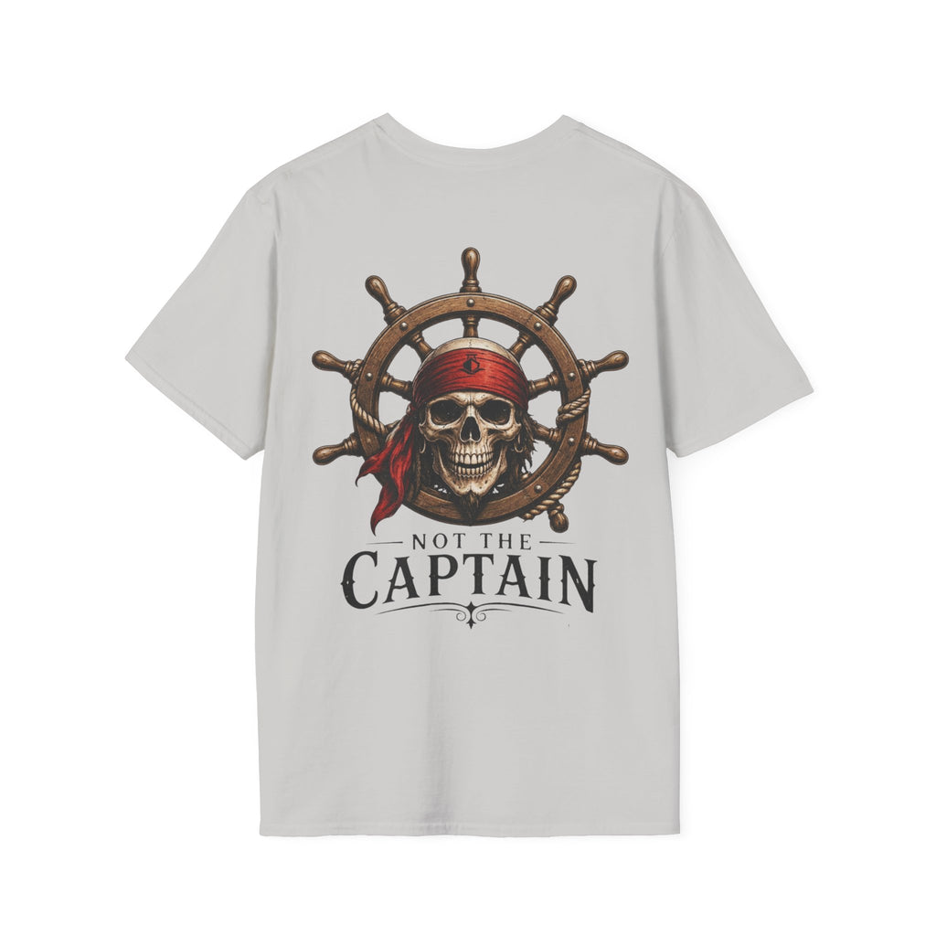 Not the Captain Skull & Helm T-Shirt