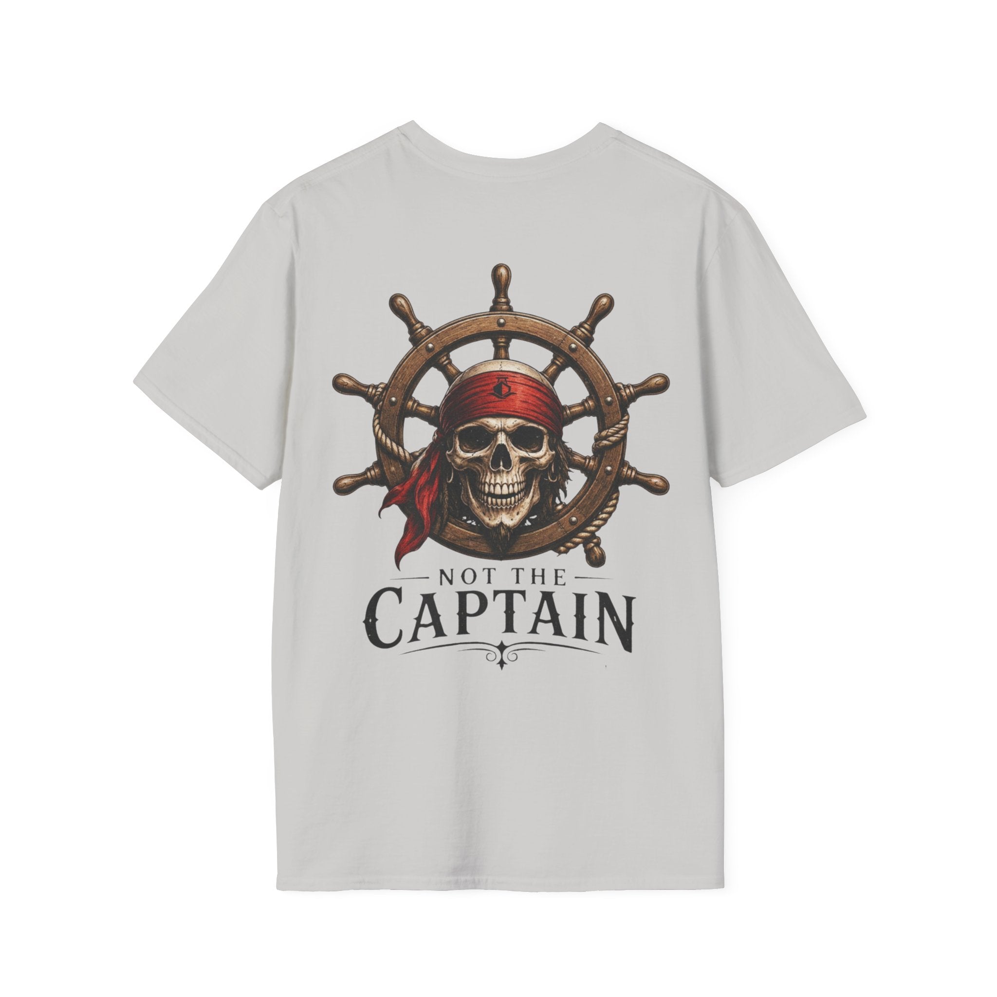 Not the Captain Skull & Helm T-Shirt