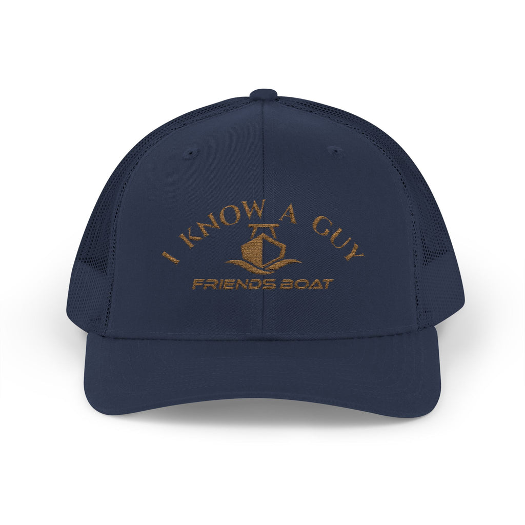 Trucker Cap: I Know a Guy (brown)