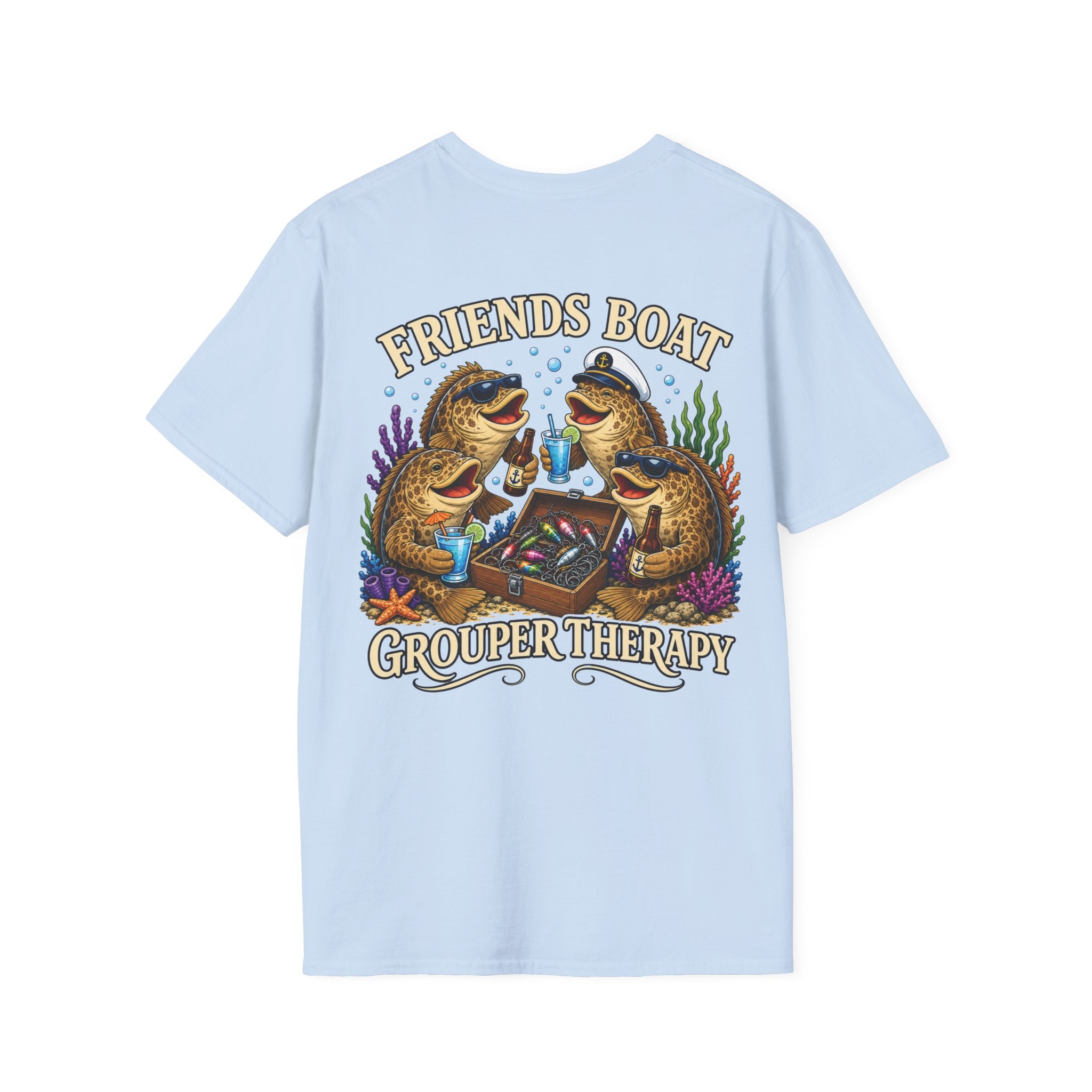 Grouper Therapy T-Shirt