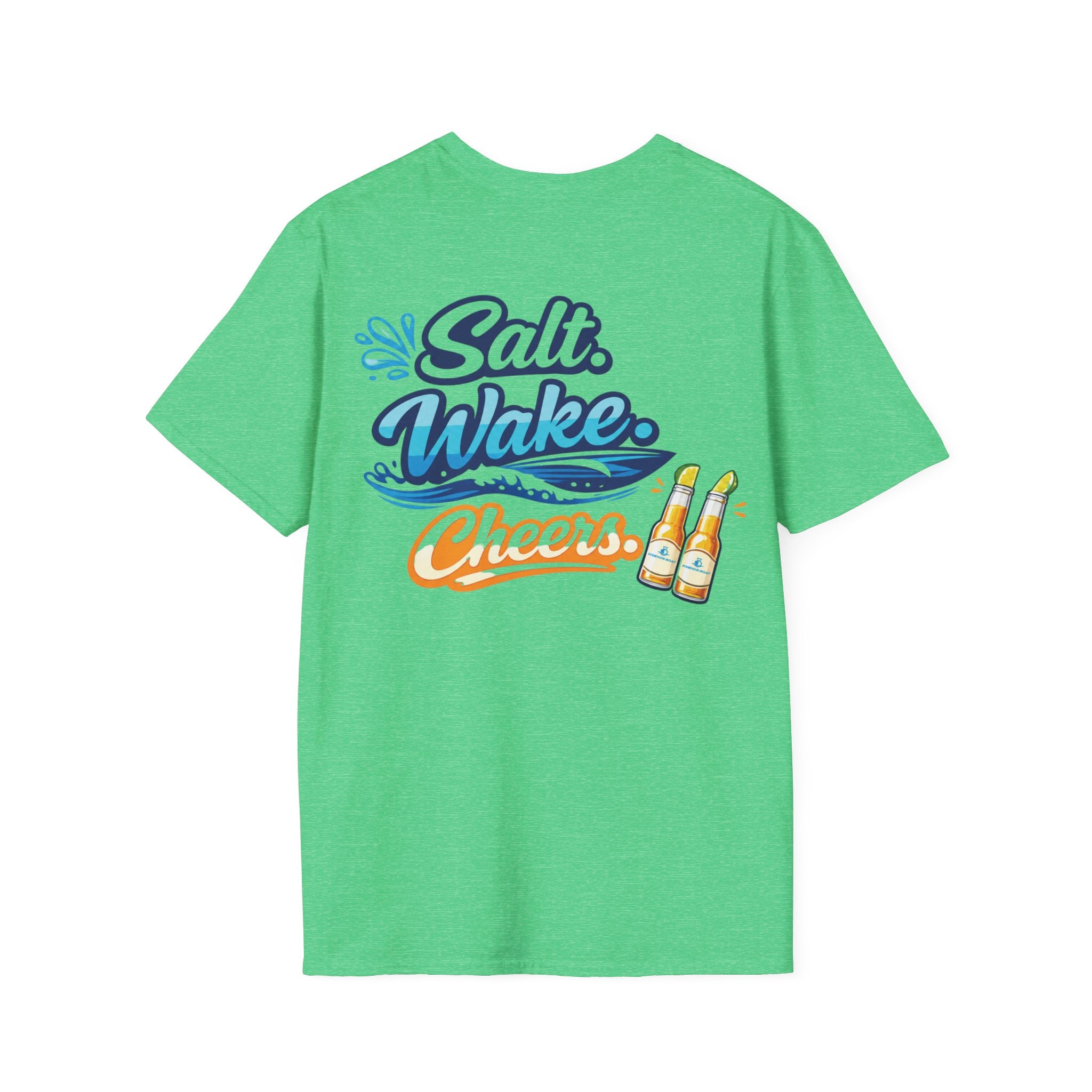 Salt. Wake. Cheers. T-Shirt