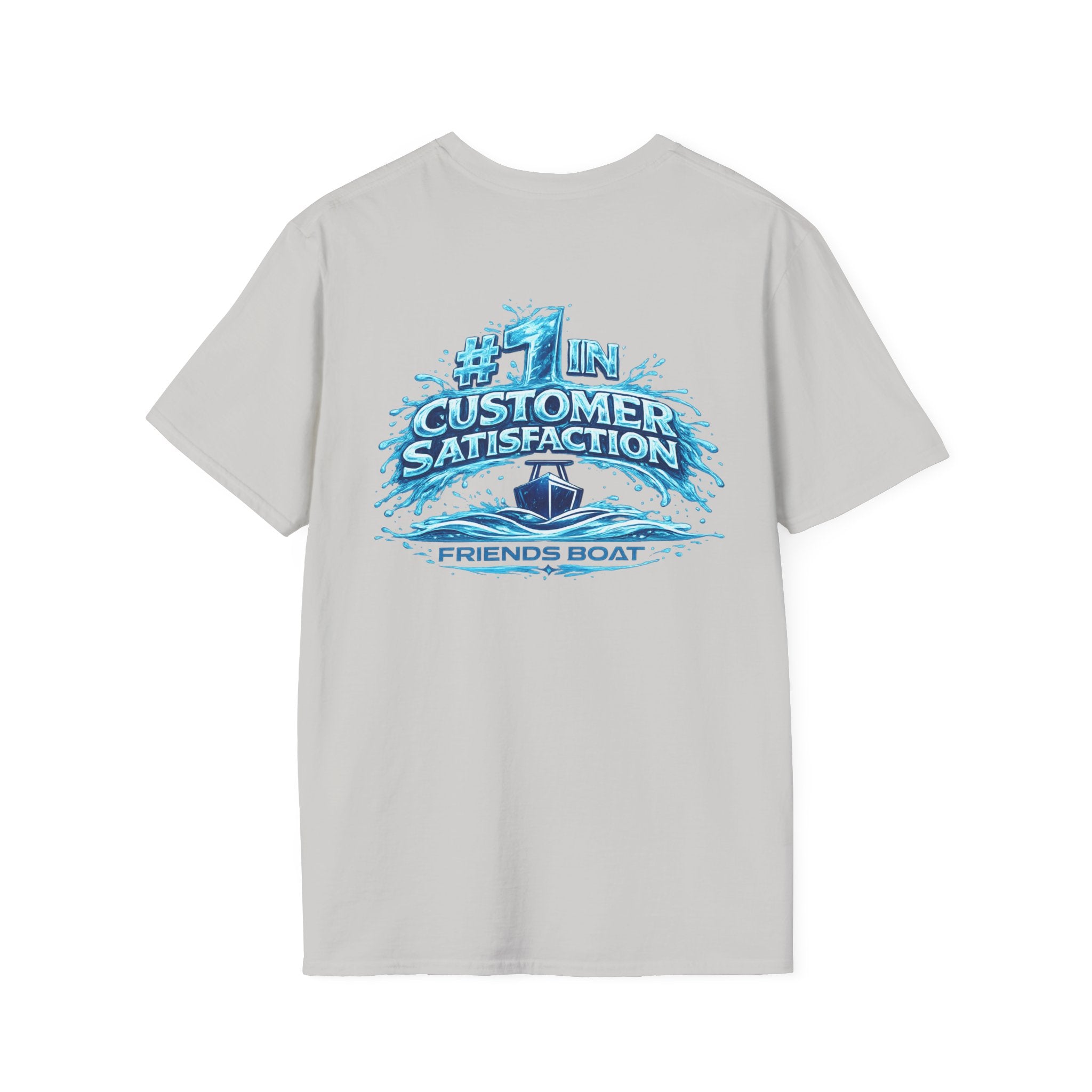 Water Forged #1 in Customer Satisfaction T-Shirt