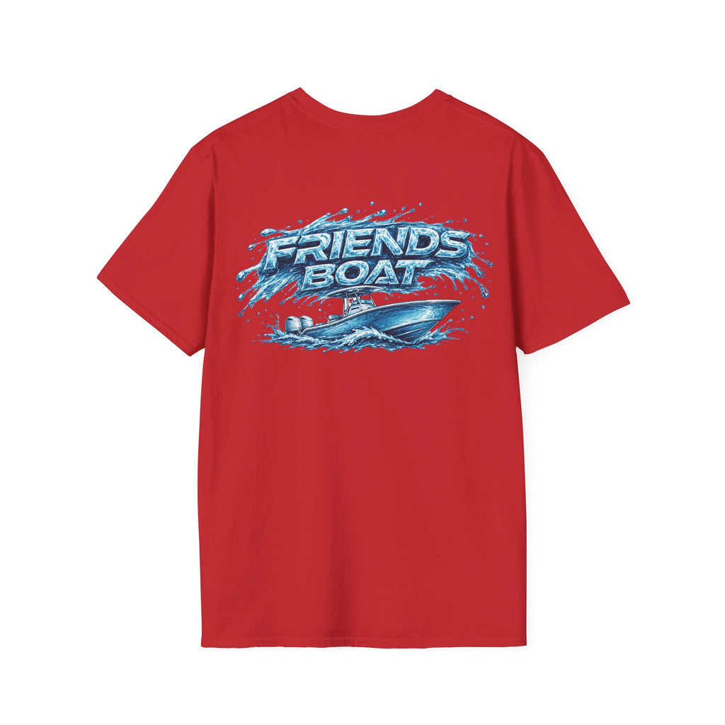 Water Forged Center Console T-Shirt