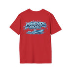 Water Forged Center Console T-Shirt