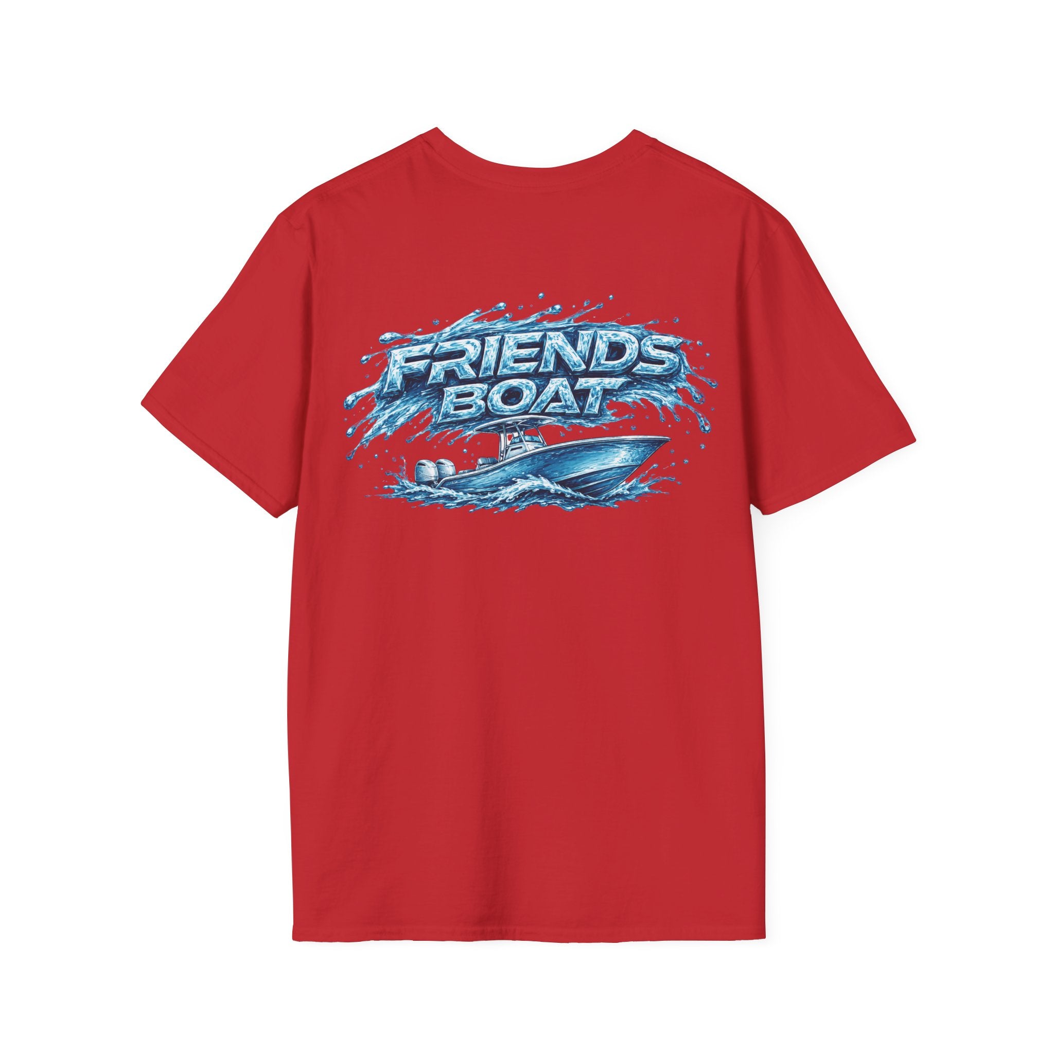 Water Forged Center Console T-Shirt
