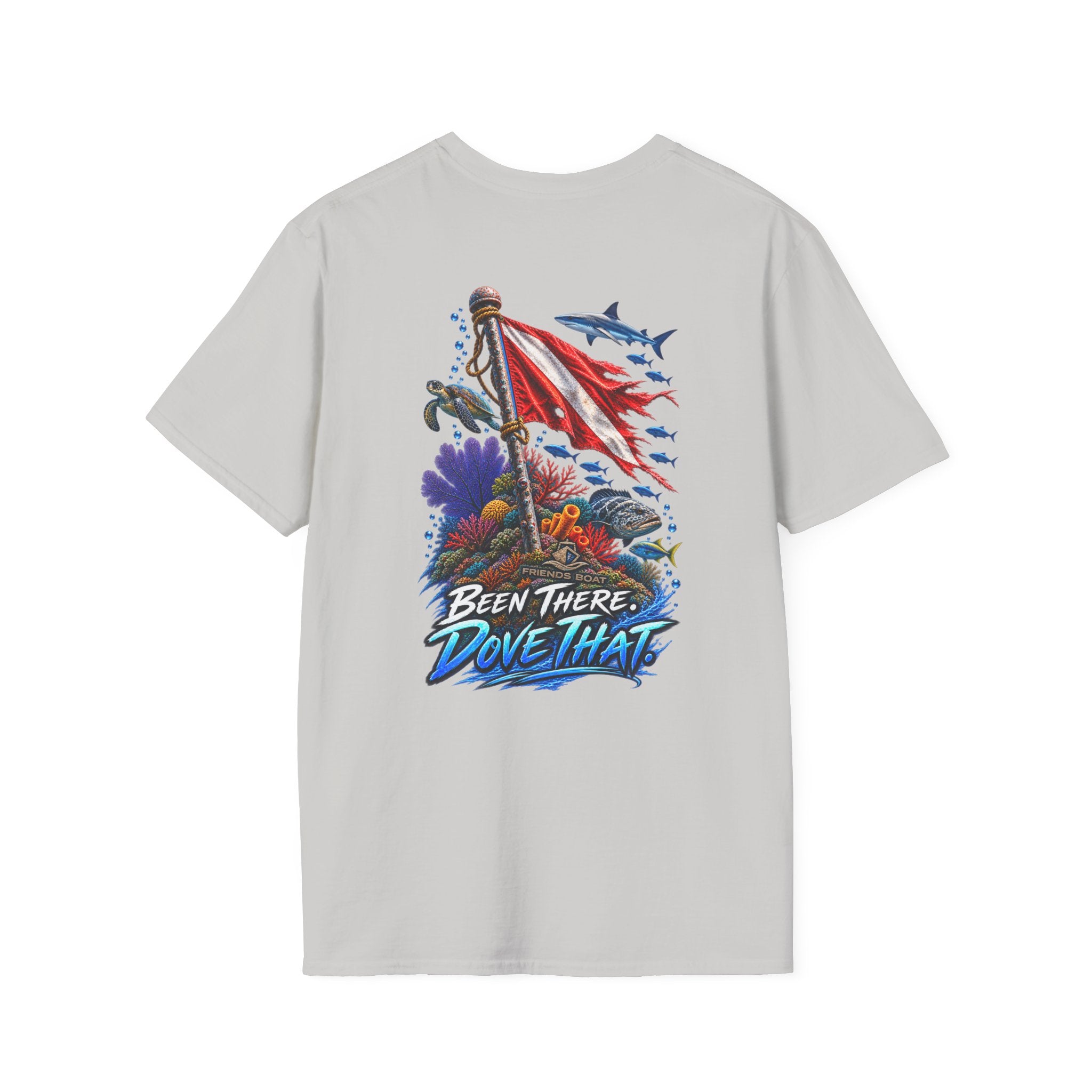 Been There. Dove That. T‑Shirt