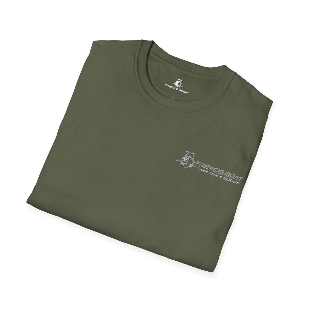 Friends Boat Tribal Logo T-Shirt