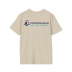 Friends Boat - not the captain - logo T-Shirt