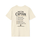 Not the Captain Checklist T-Shirt