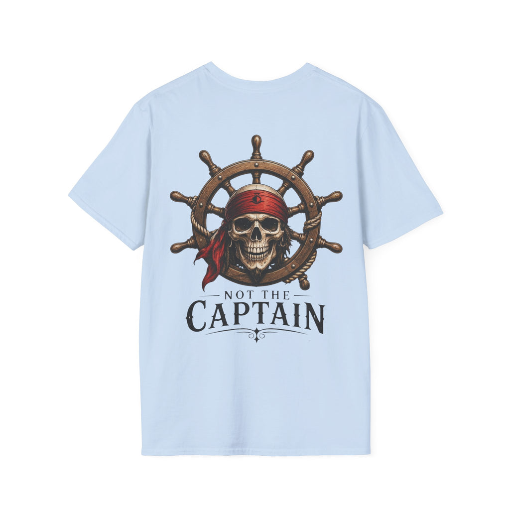 Not the Captain Skull & Helm T-Shirt