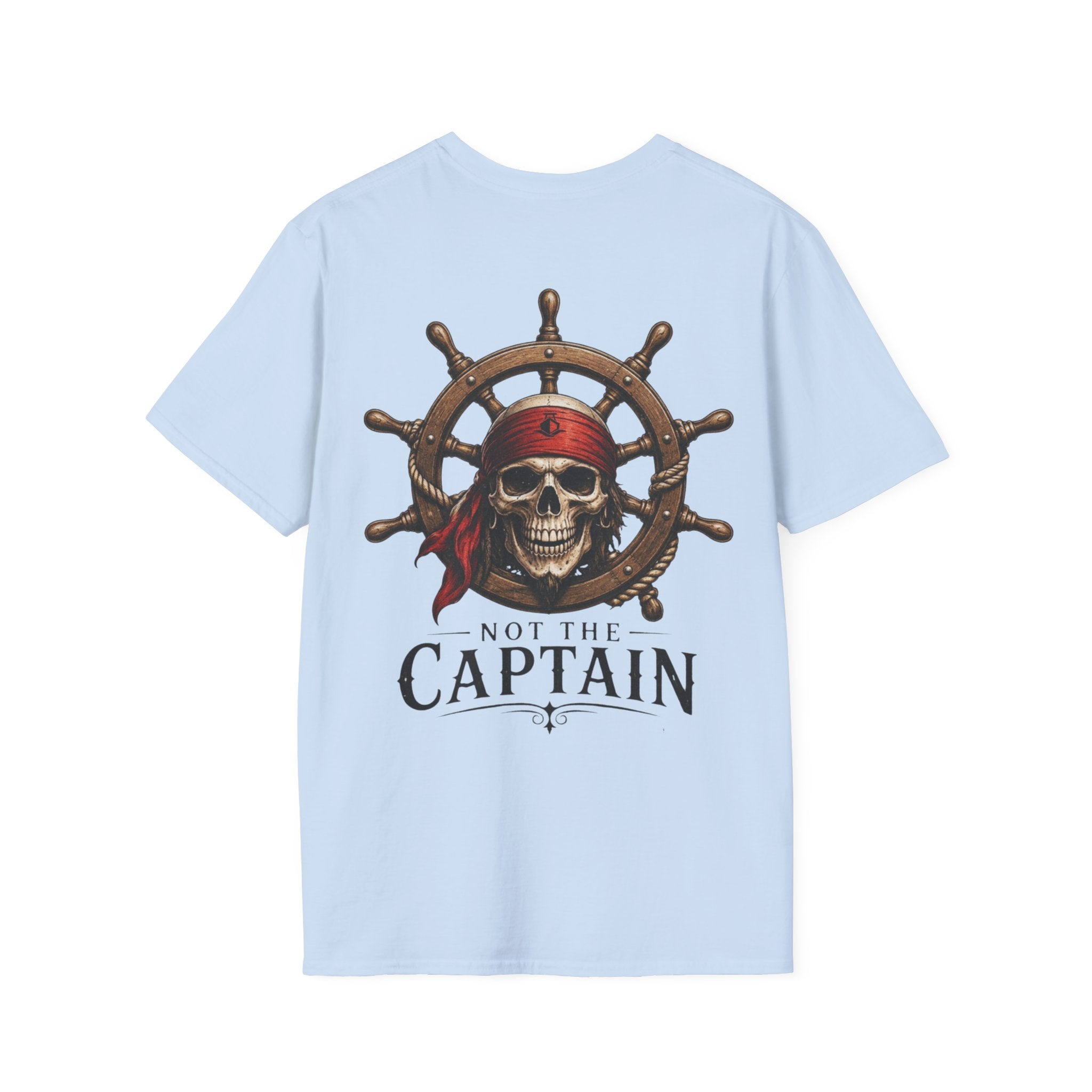 Not the Captain Skull & Helm T-Shirt