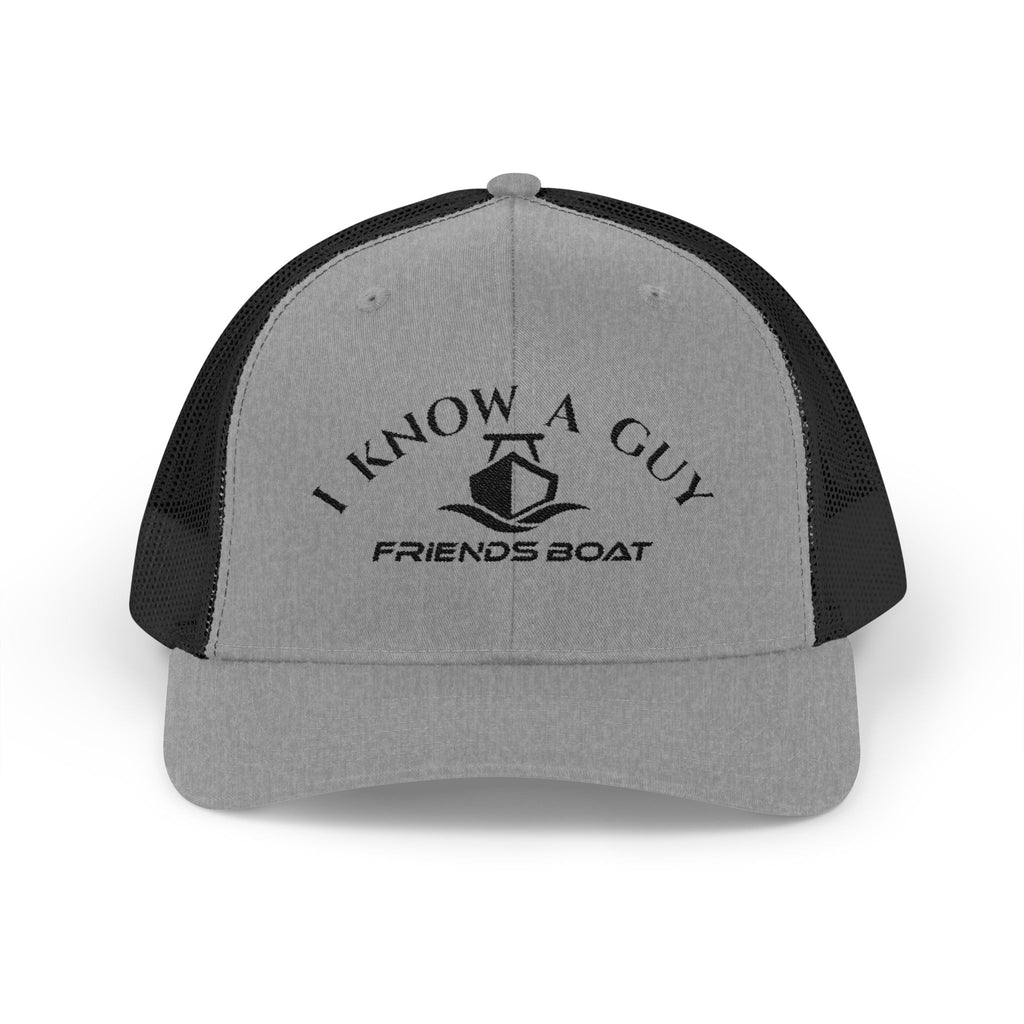 Trucker Cap: I Know a Guy (black)