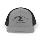 Trucker Cap: I Know a Guy (black)