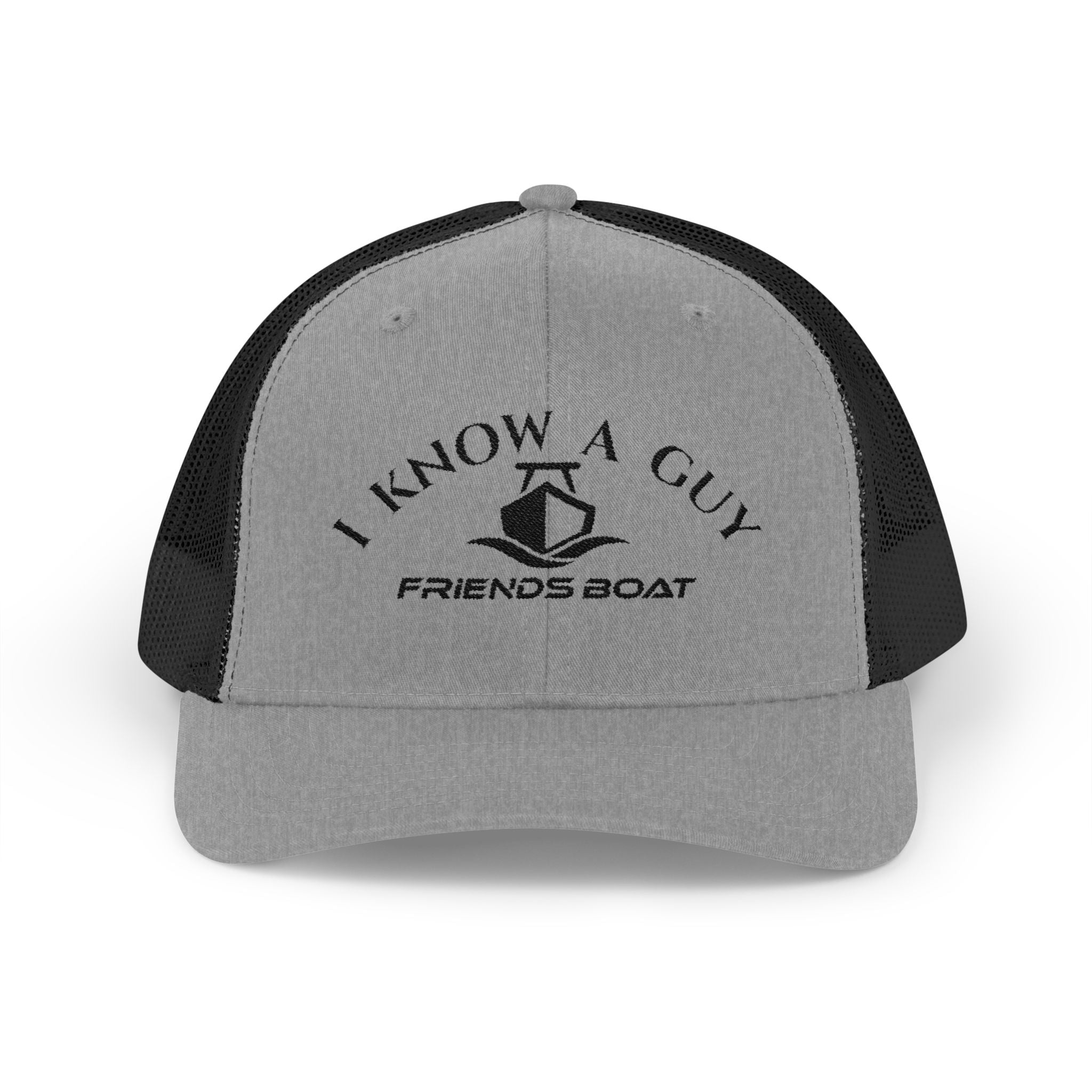 Trucker Cap: I Know a Guy (black)