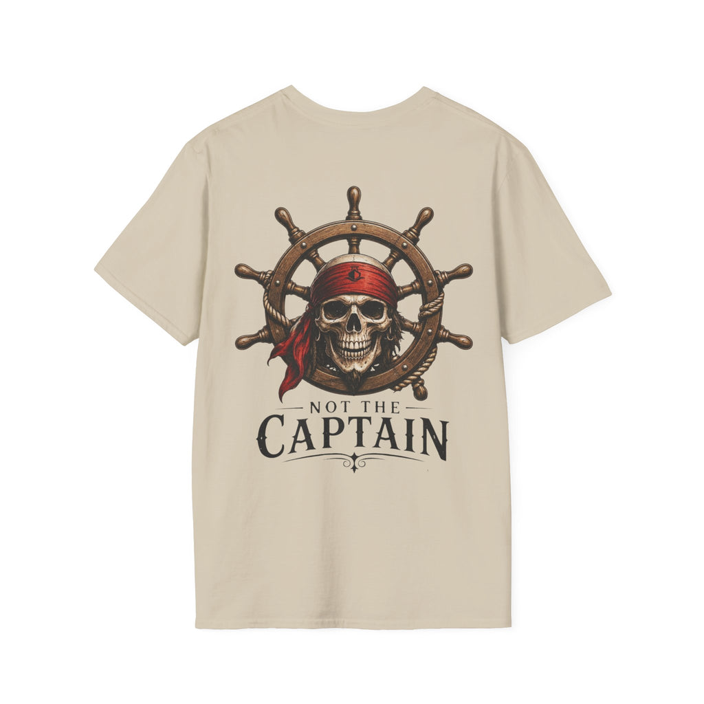 Not the Captain Skull & Helm T-Shirt