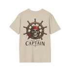 Not the Captain Skull & Helm T-Shirt