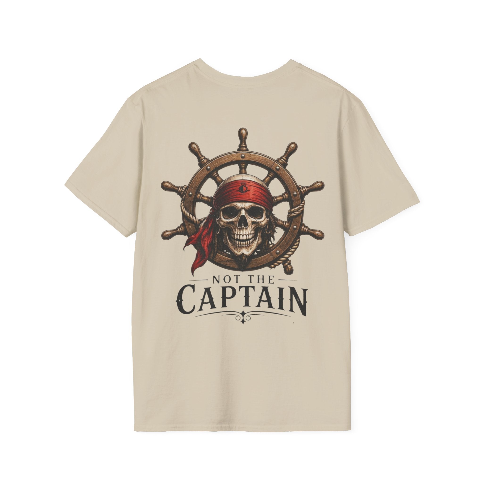 Not the Captain Skull & Helm T-Shirt